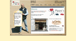 Desktop Screenshot of pippos.de