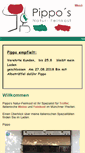 Mobile Screenshot of pippos.de
