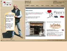 Tablet Screenshot of pippos.de